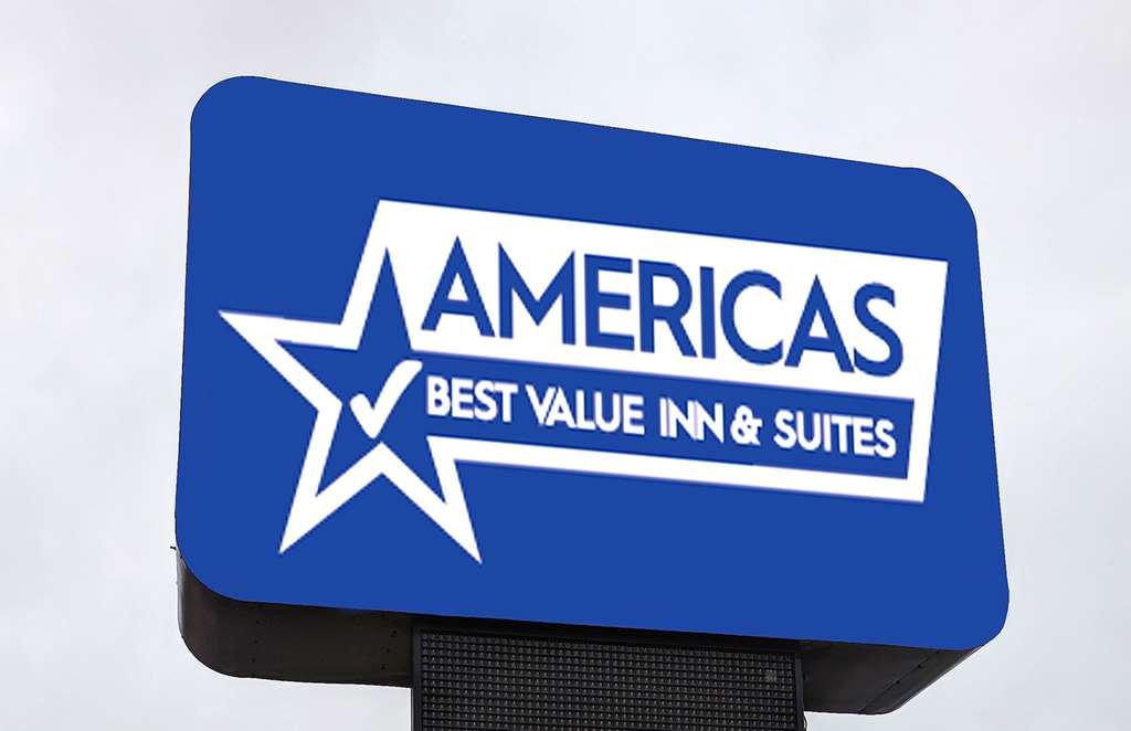Americas Best Value Inn Amarillo Downtown 외부 사진